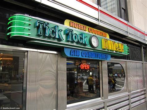 tick tock diner new york  In our 1850's